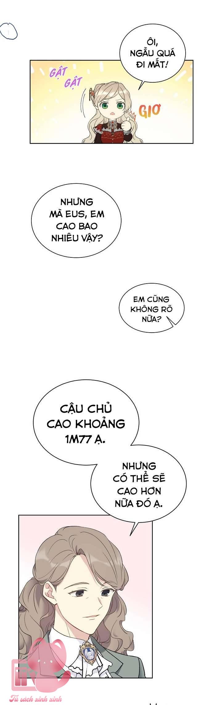 Vương Miện Lục Bảo - Chap 38