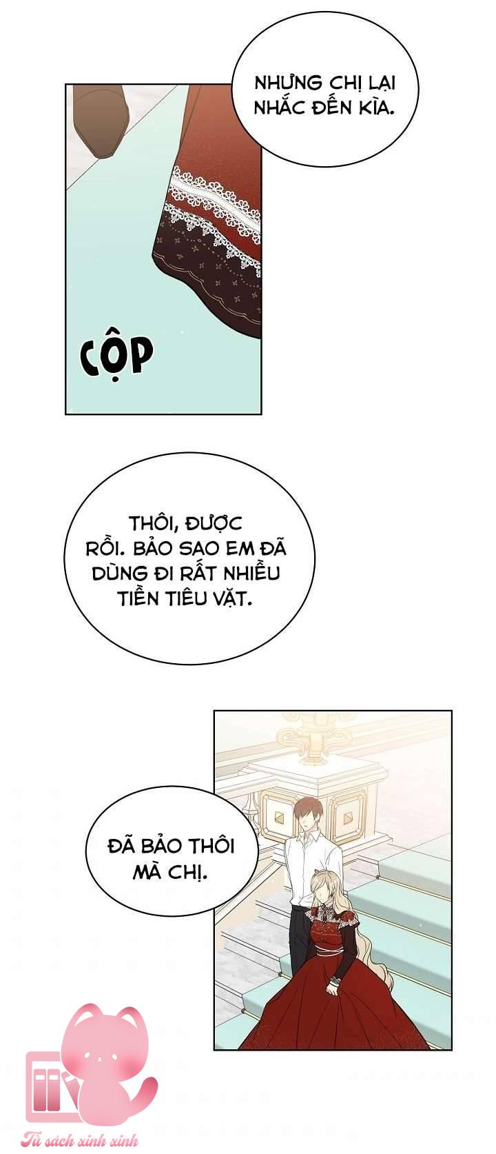Vương Miện Lục Bảo - Chap 38