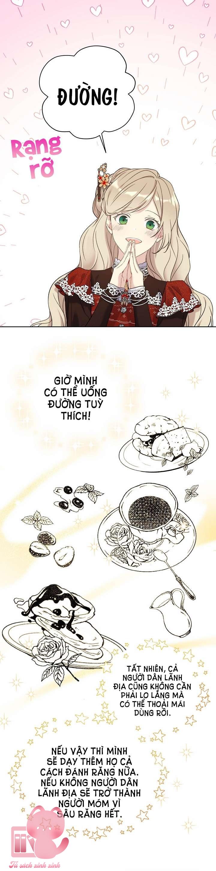 Vương Miện Lục Bảo - Chap 38