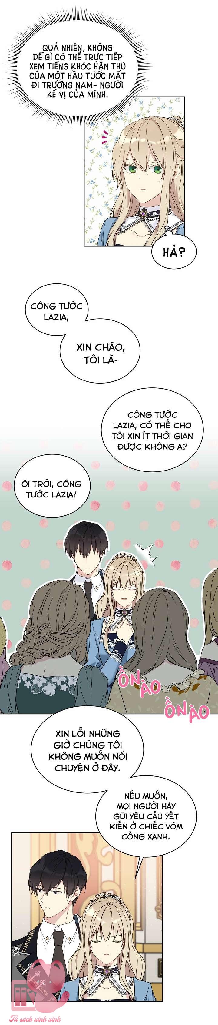 Vương Miện Lục Bảo - Chap 38