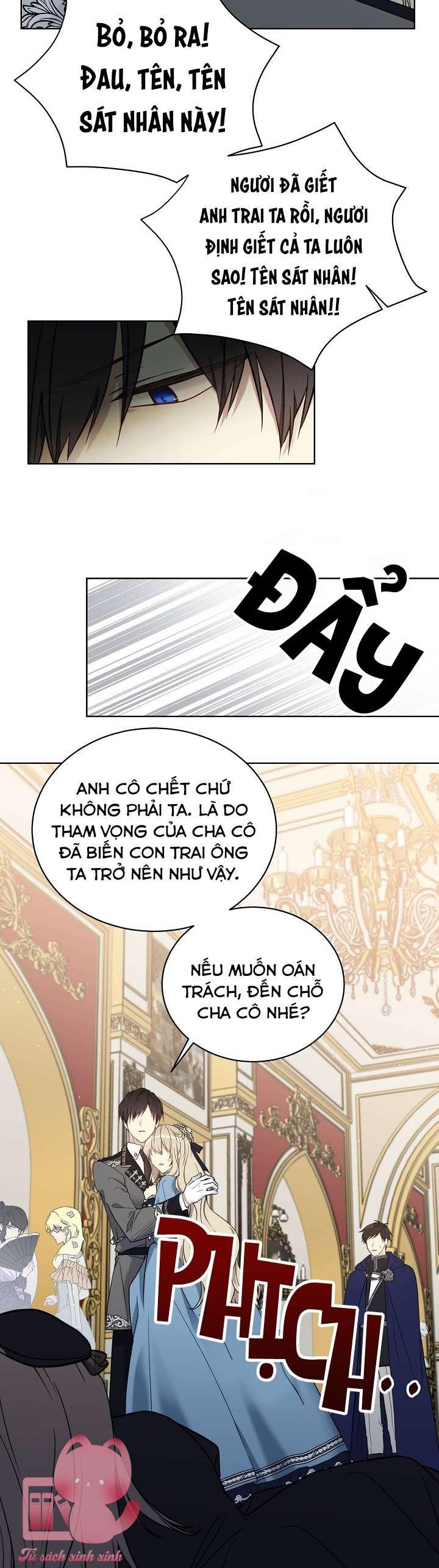 Vương Miện Lục Bảo - Chap 38