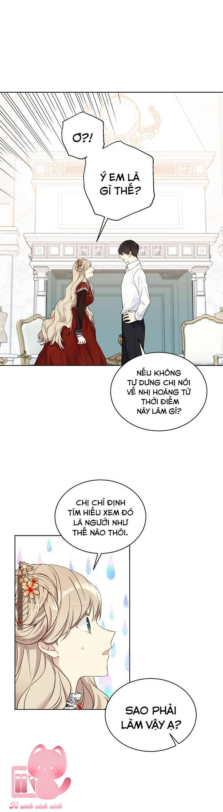 Vương Miện Lục Bảo - Chap 38
