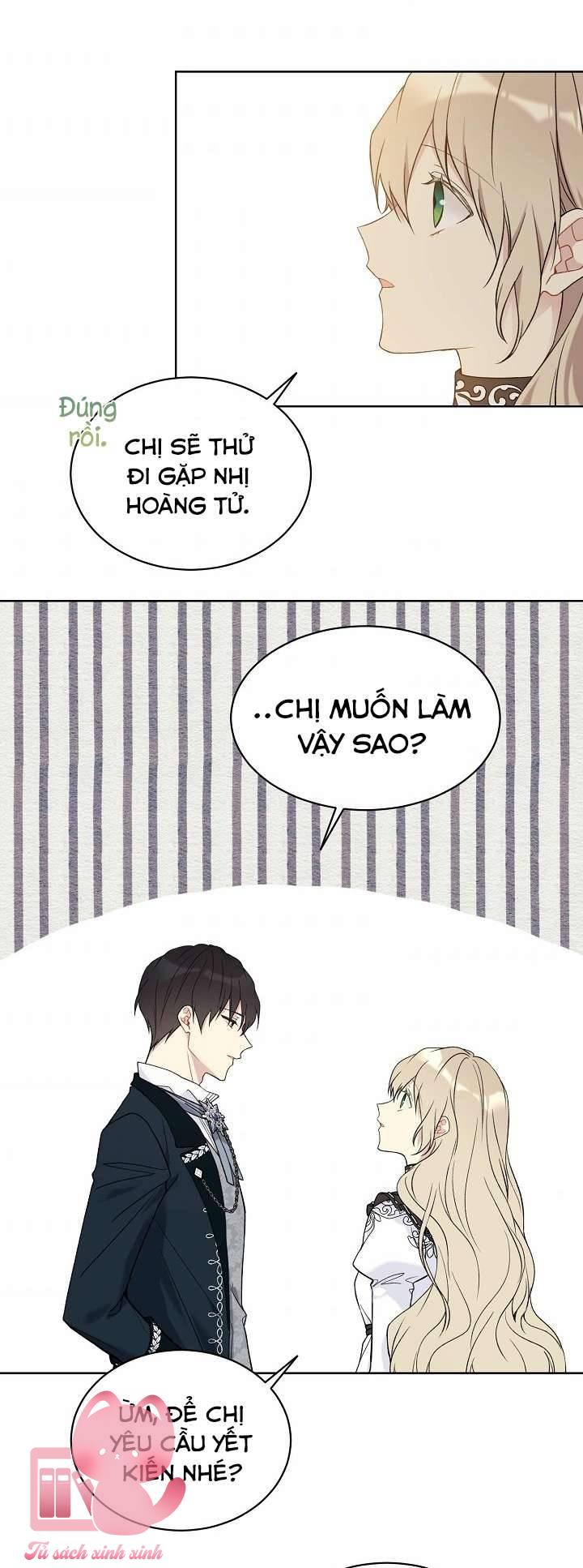 Vương Miện Lục Bảo - Chap 40