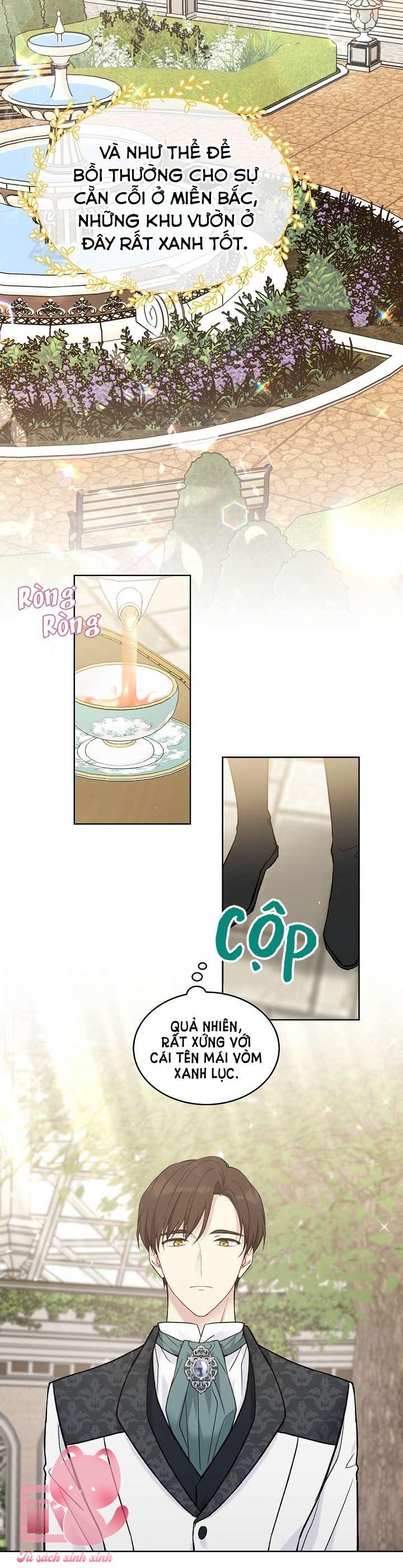 Vương Miện Lục Bảo - Chap 40