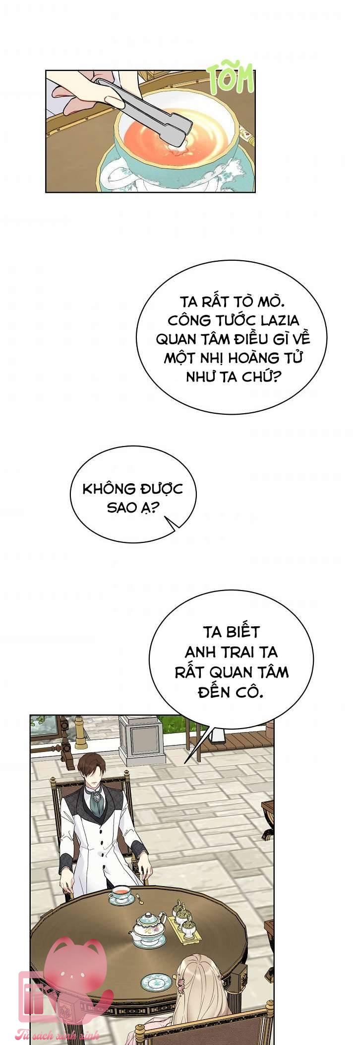 Vương Miện Lục Bảo - Chap 40
