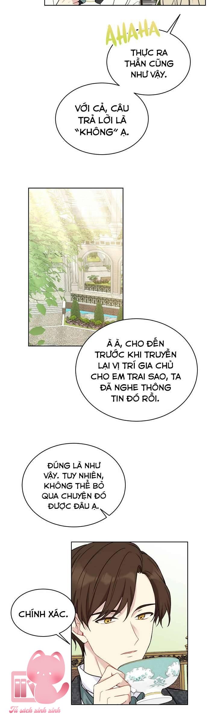 Vương Miện Lục Bảo - Chap 40