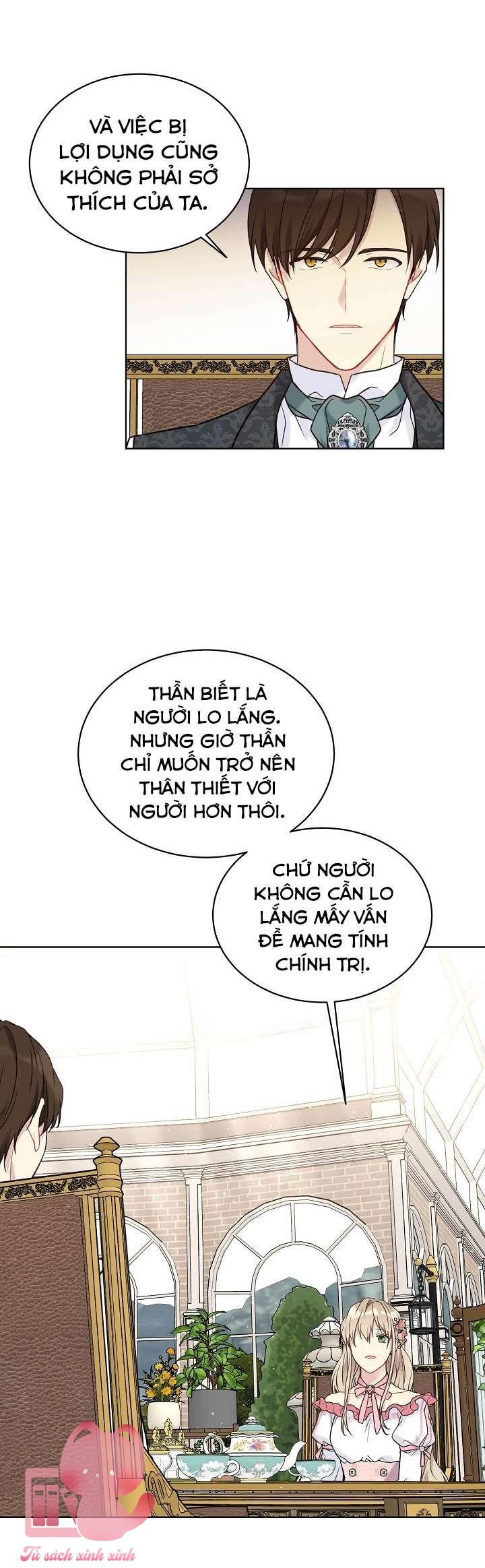 Vương Miện Lục Bảo - Chap 40