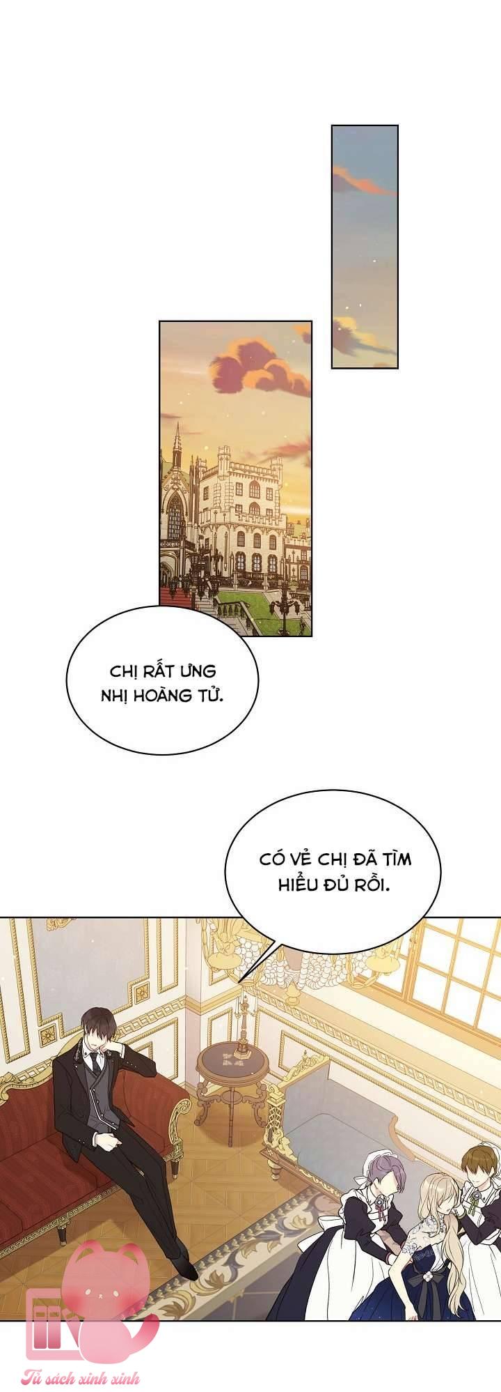 Vương Miện Lục Bảo - Chap 41