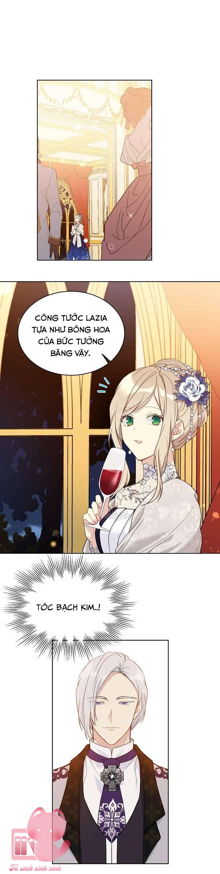 Vương Miện Lục Bảo - Chap 41