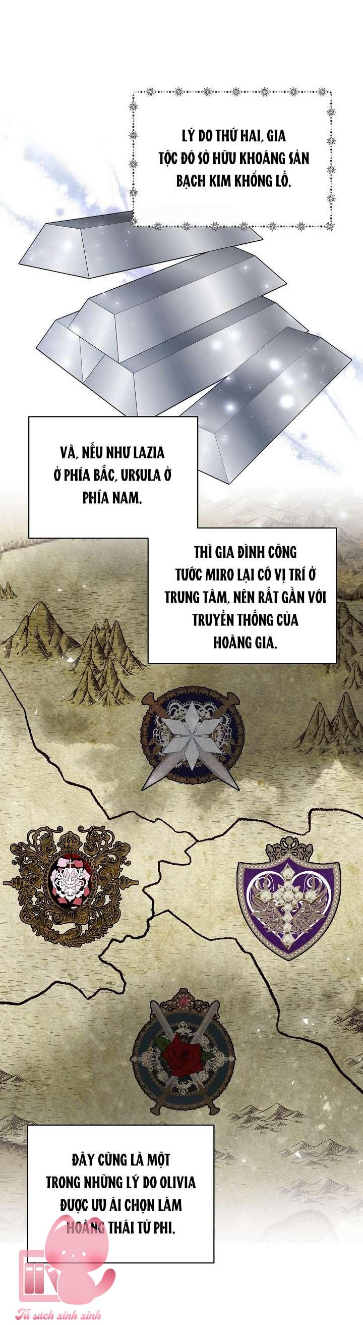 Vương Miện Lục Bảo - Chap 41