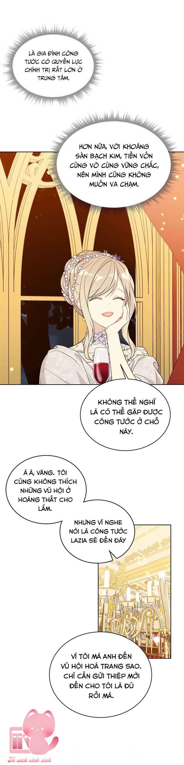 Vương Miện Lục Bảo - Chap 41
