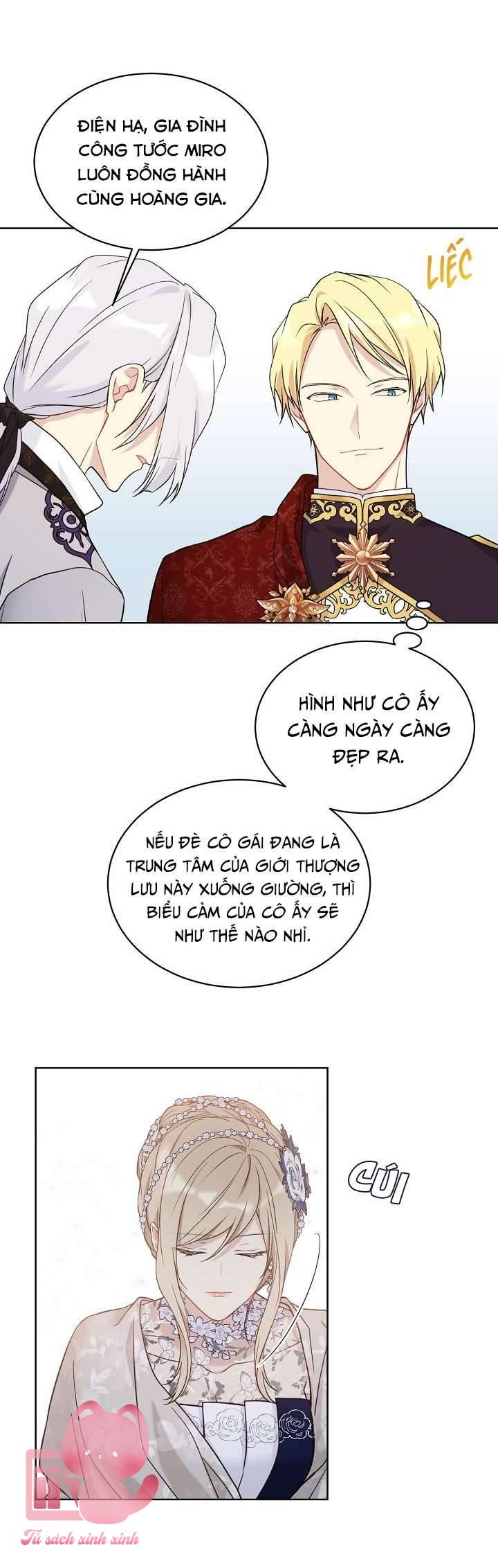 Vương Miện Lục Bảo - Chap 41