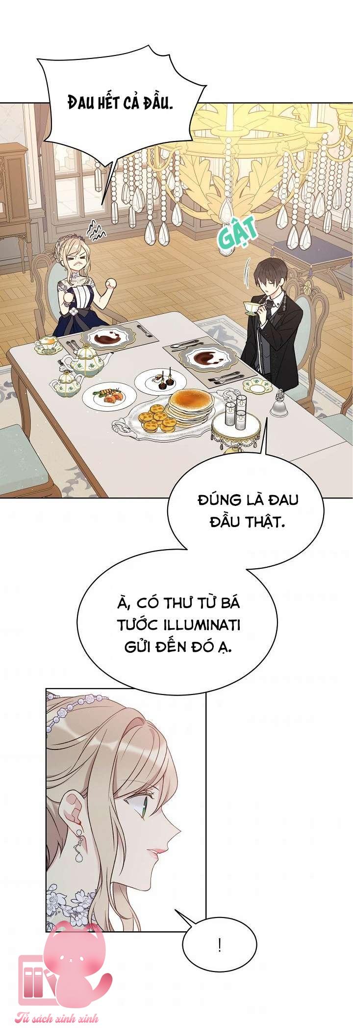 Vương Miện Lục Bảo - Chap 41
