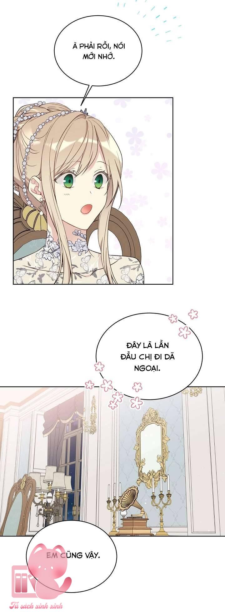 Vương Miện Lục Bảo - Chap 42