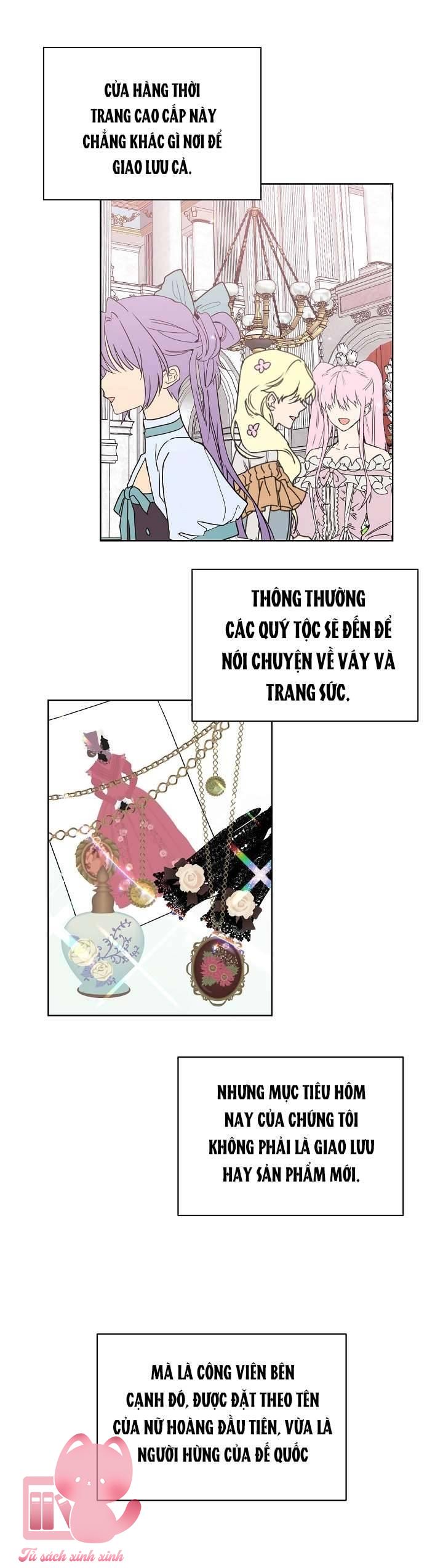 Vương Miện Lục Bảo - Chap 42