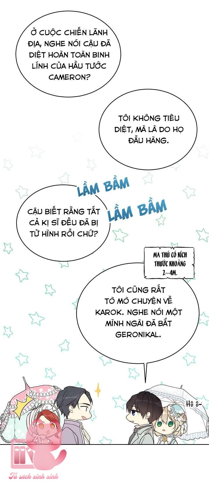 Vương Miện Lục Bảo - Chap 42