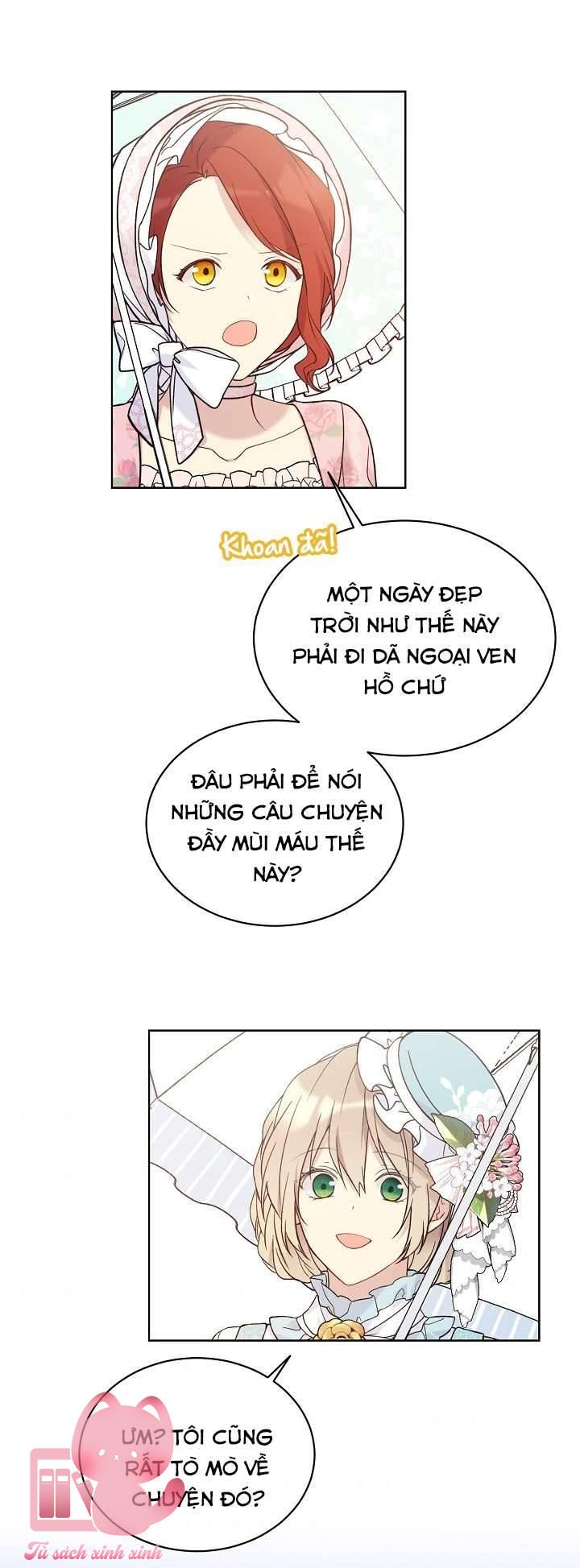 Vương Miện Lục Bảo - Chap 42
