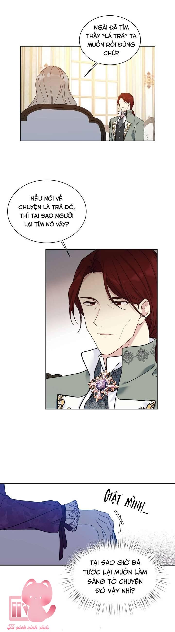 Vương Miện Lục Bảo - Chap 43