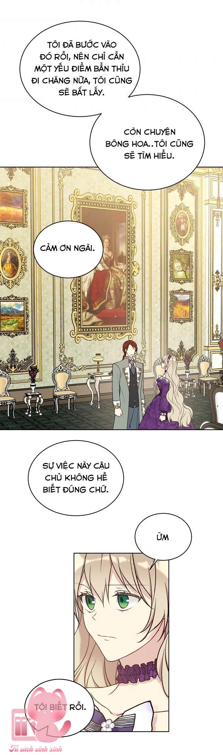 Vương Miện Lục Bảo - Chap 43