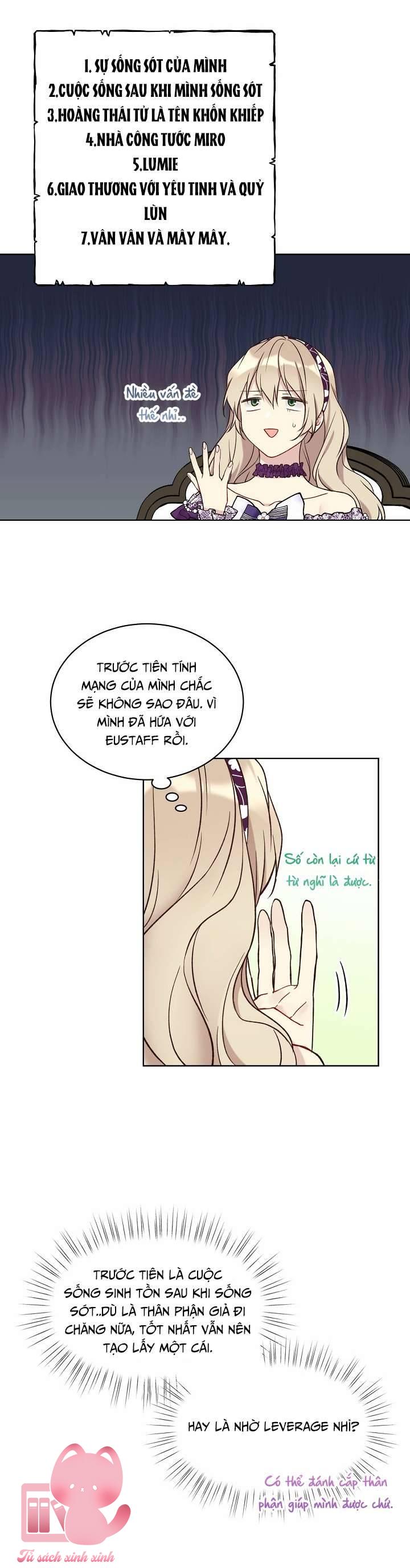 Vương Miện Lục Bảo - Chap 43