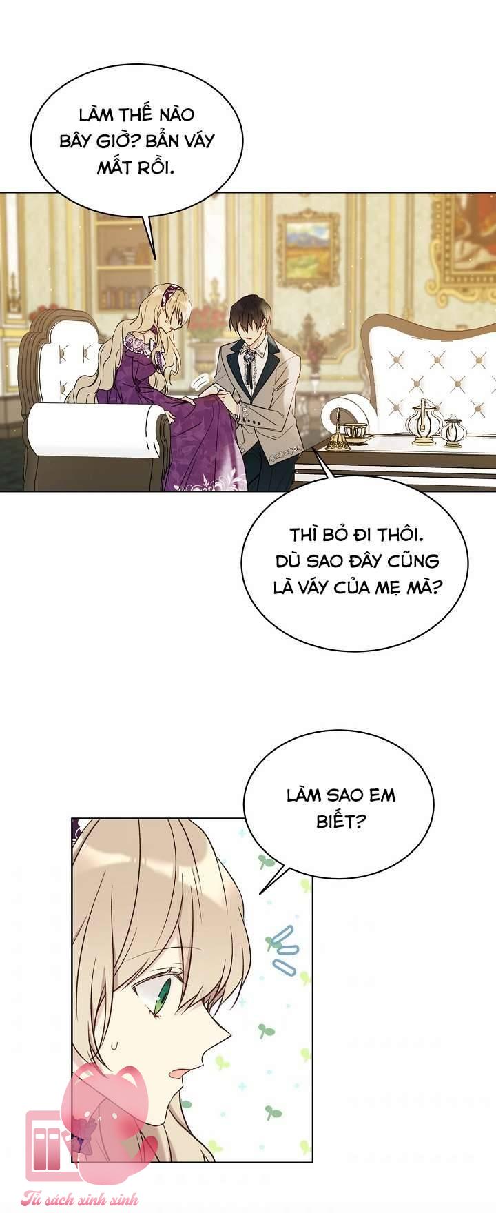 Vương Miện Lục Bảo - Chap 43