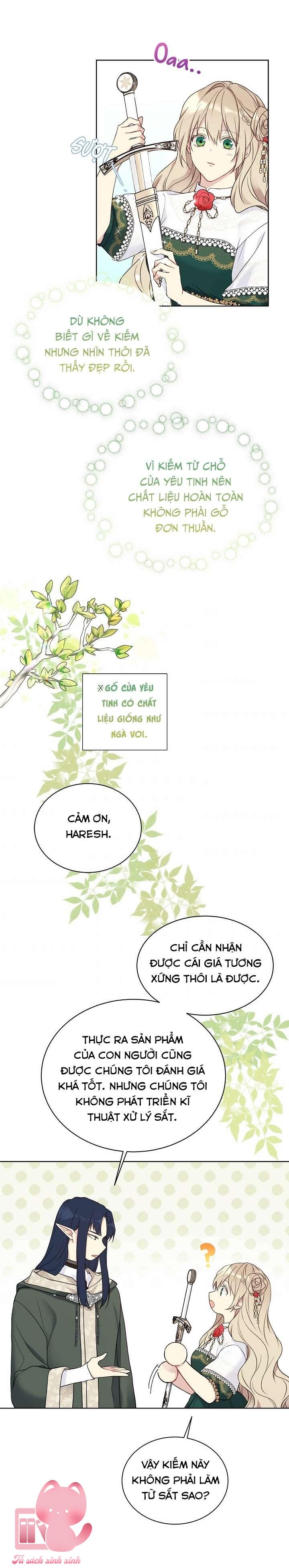 Vương Miện Lục Bảo - Chap 43