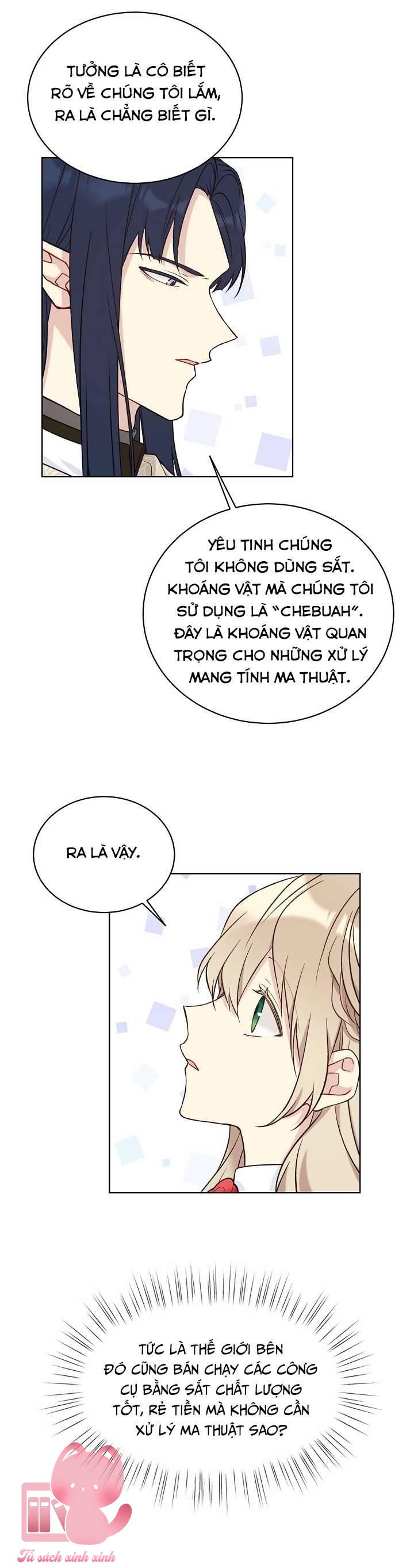 Vương Miện Lục Bảo - Chap 43