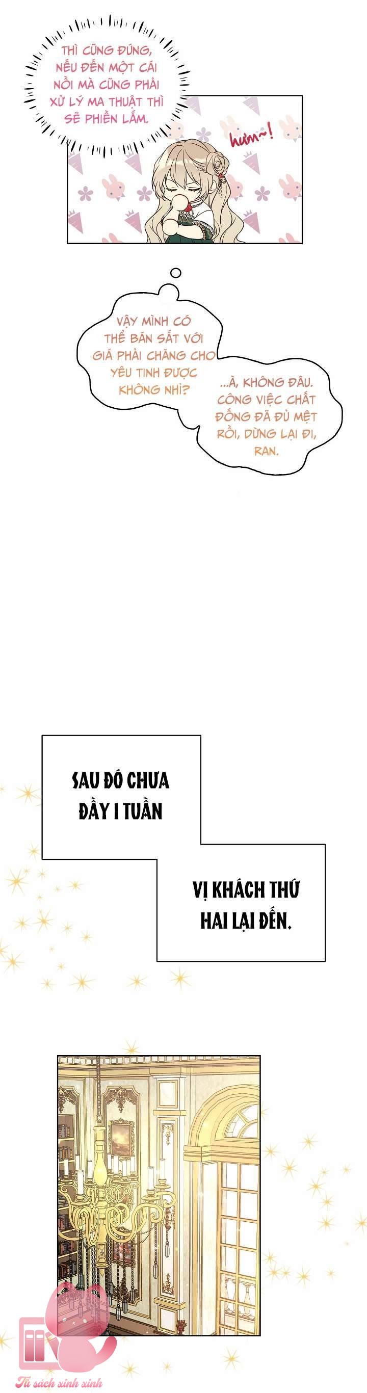 Vương Miện Lục Bảo - Chap 43