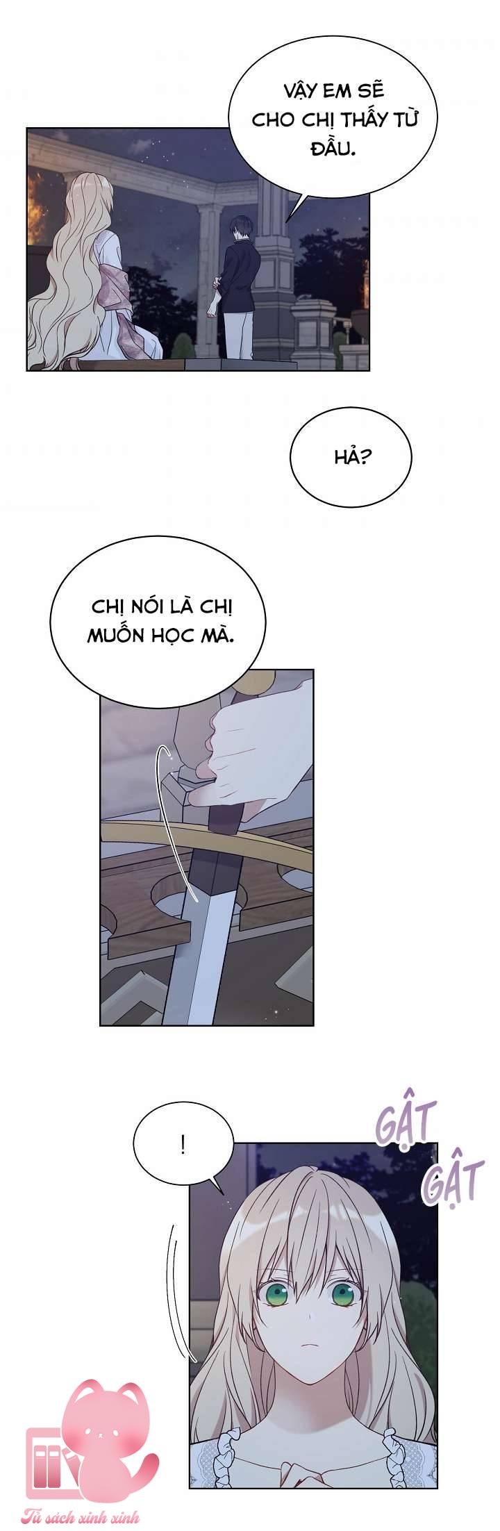 Vương Miện Lục Bảo - Chap 44