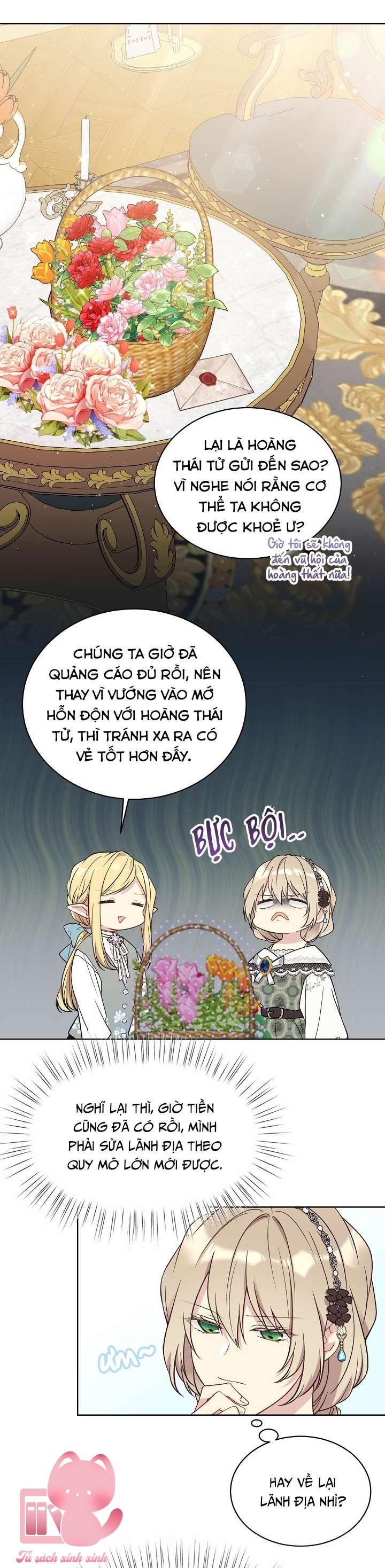 Vương Miện Lục Bảo - Chap 44