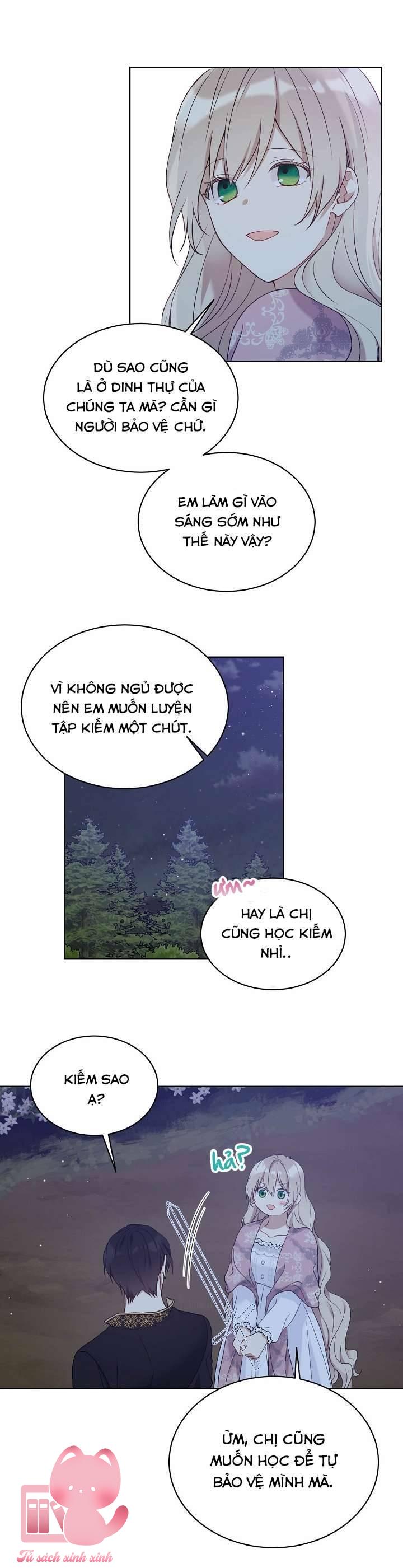 Vương Miện Lục Bảo - Chap 44