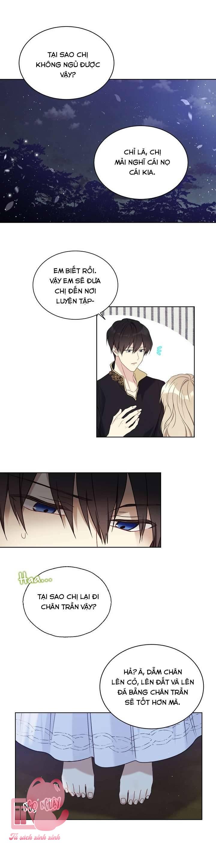 Vương Miện Lục Bảo - Chap 44