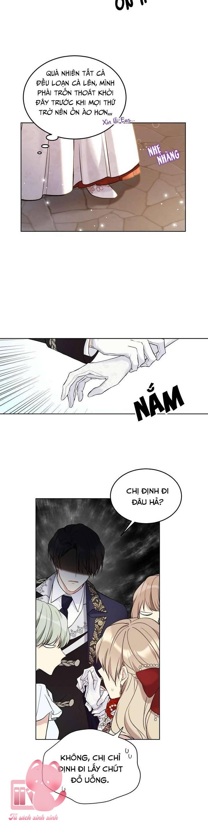 Vương Miện Lục Bảo - Chap 46