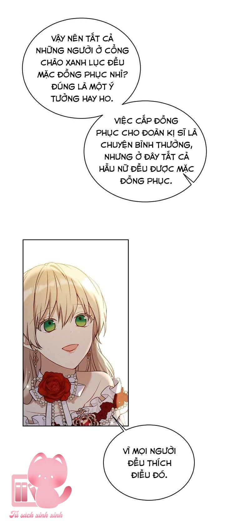 Vương Miện Lục Bảo - Chap 46