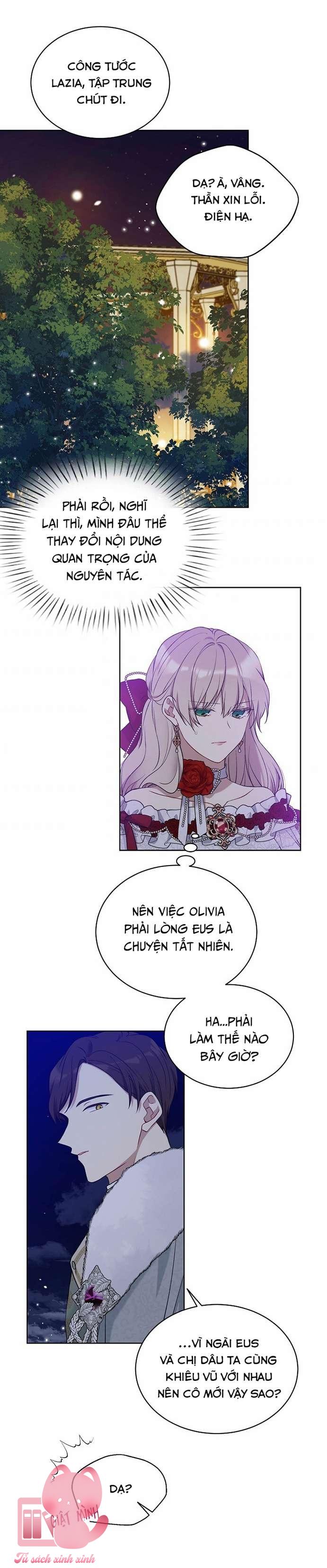 Vương Miện Lục Bảo - Chap 47