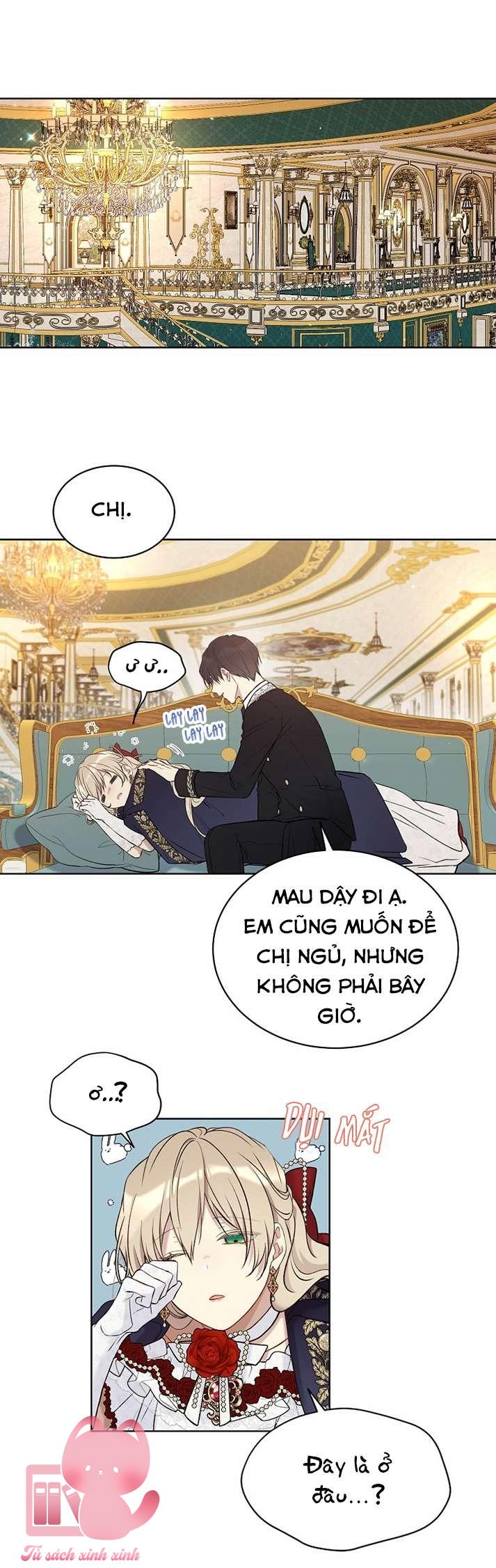 Vương Miện Lục Bảo - Chap 48