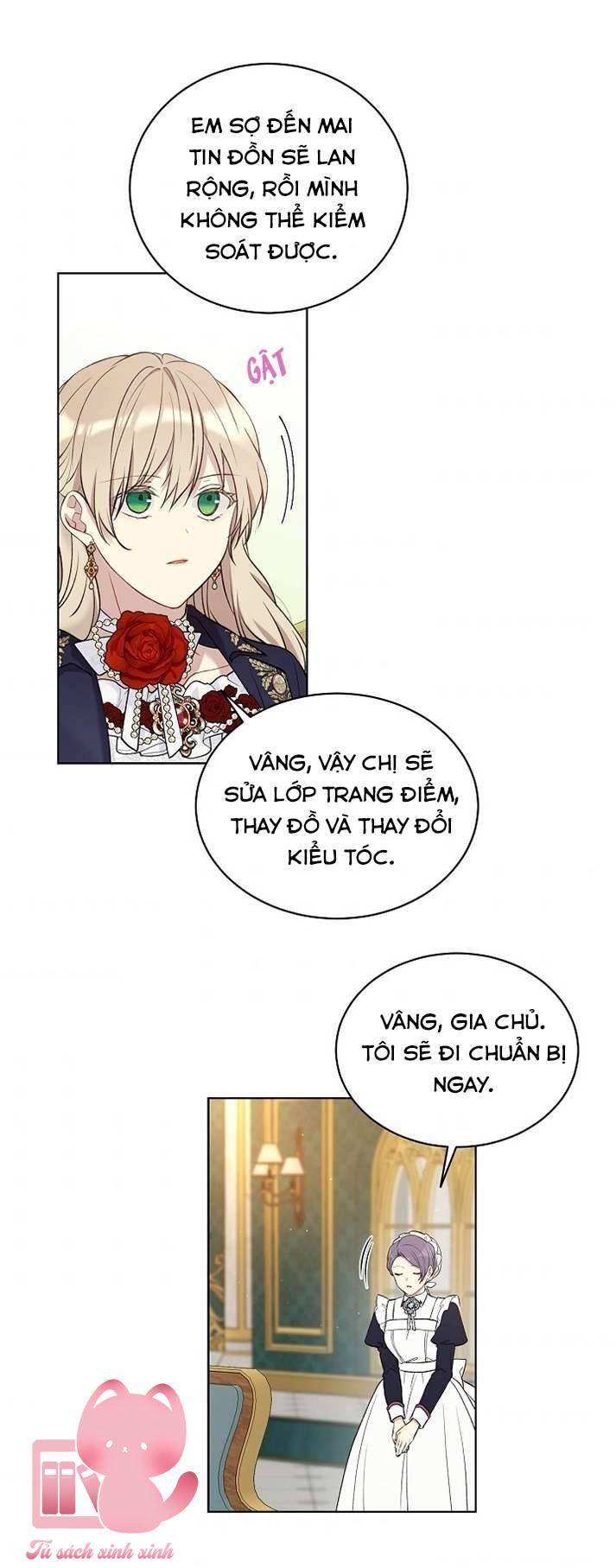 Vương Miện Lục Bảo - Chap 48