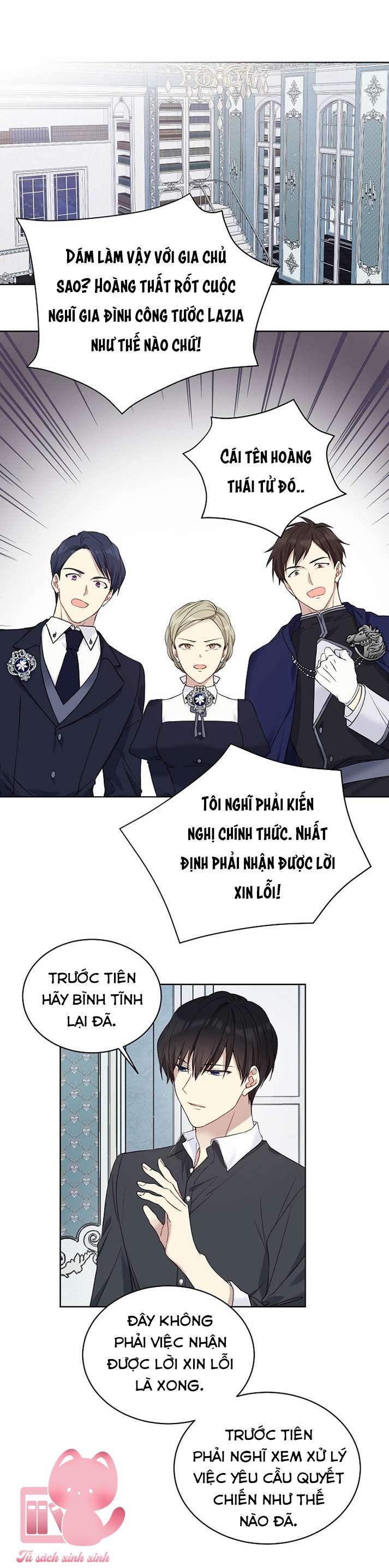 Vương Miện Lục Bảo - Chap 48