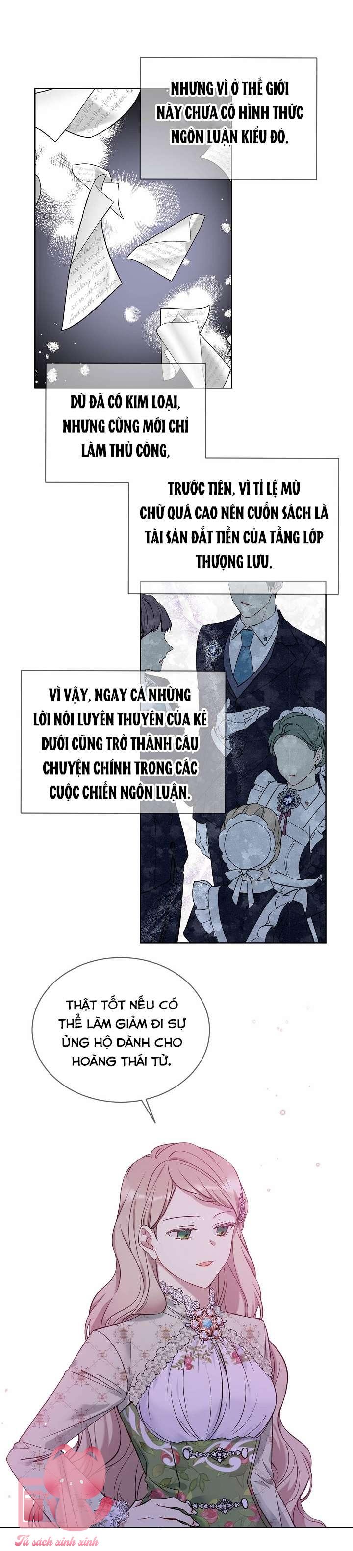 Vương Miện Lục Bảo - Chap 48