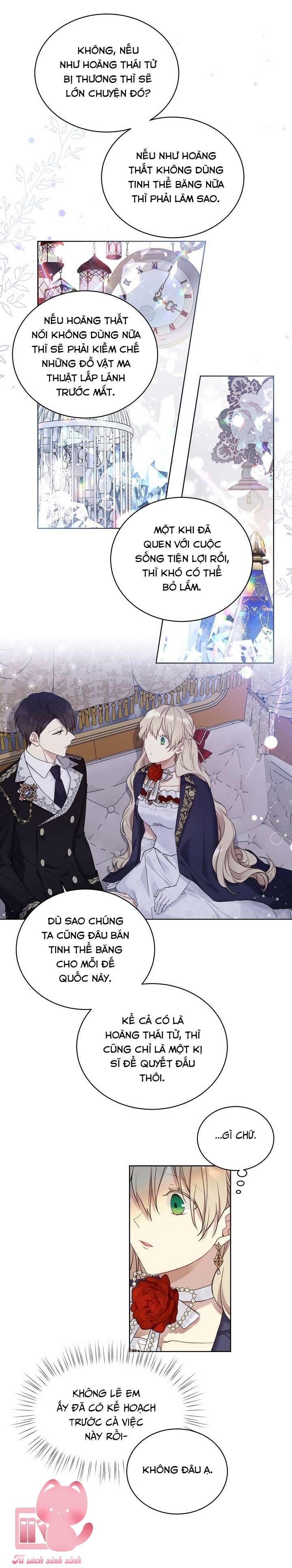 Vương Miện Lục Bảo - Chap 48