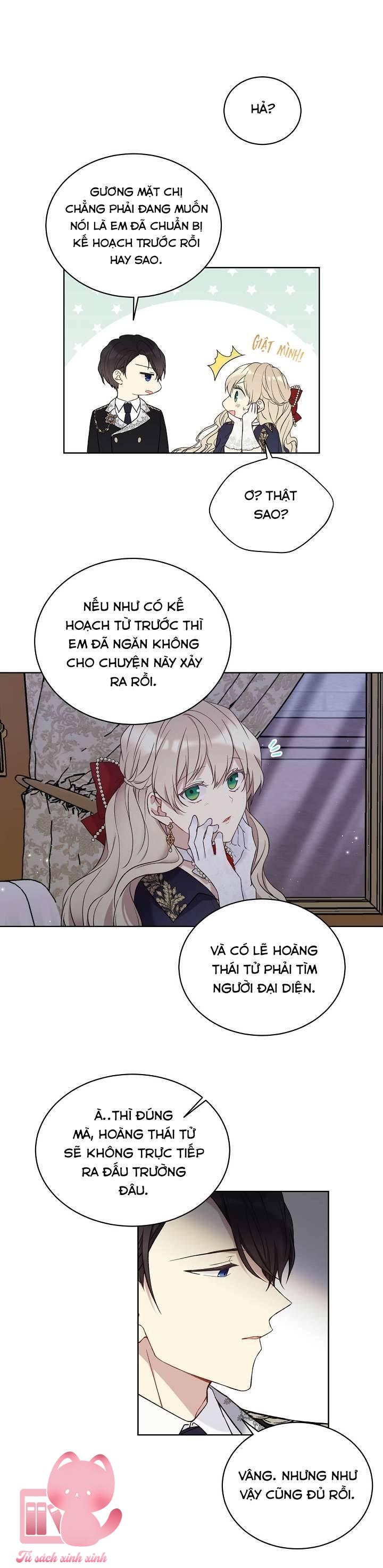 Vương Miện Lục Bảo - Chap 48