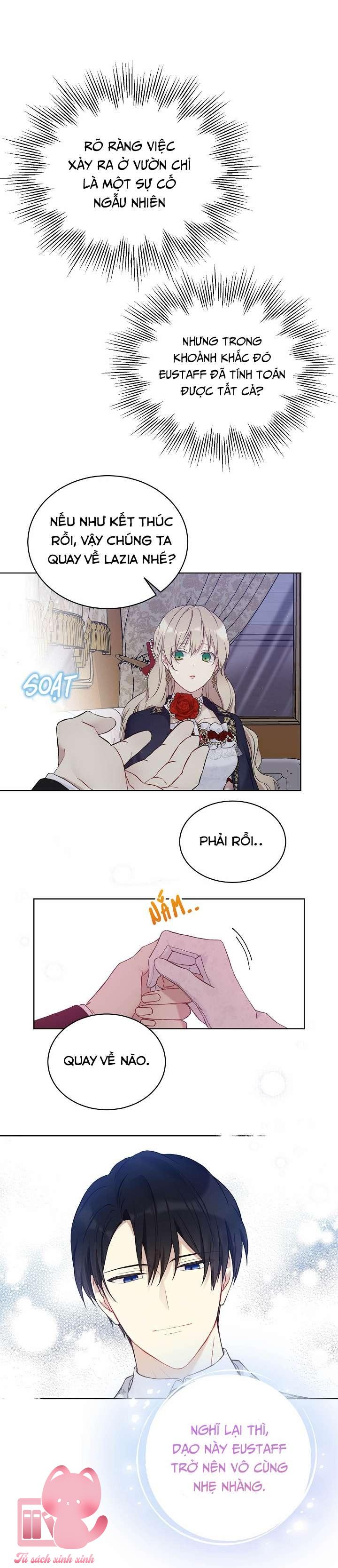 Vương Miện Lục Bảo - Chap 48