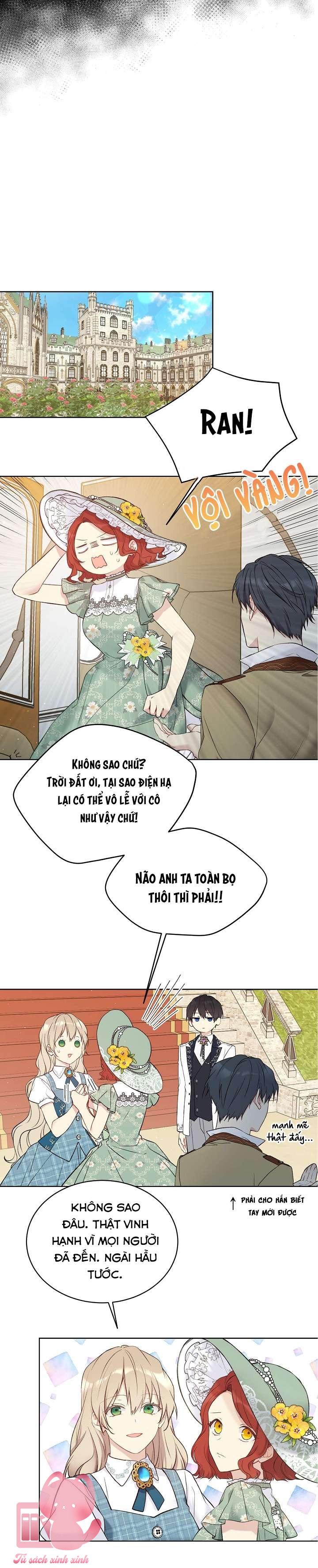 Vương Miện Lục Bảo - Chap 49