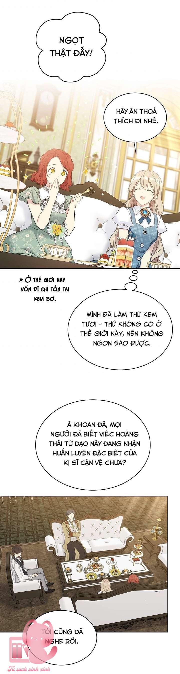 Vương Miện Lục Bảo - Chap 49