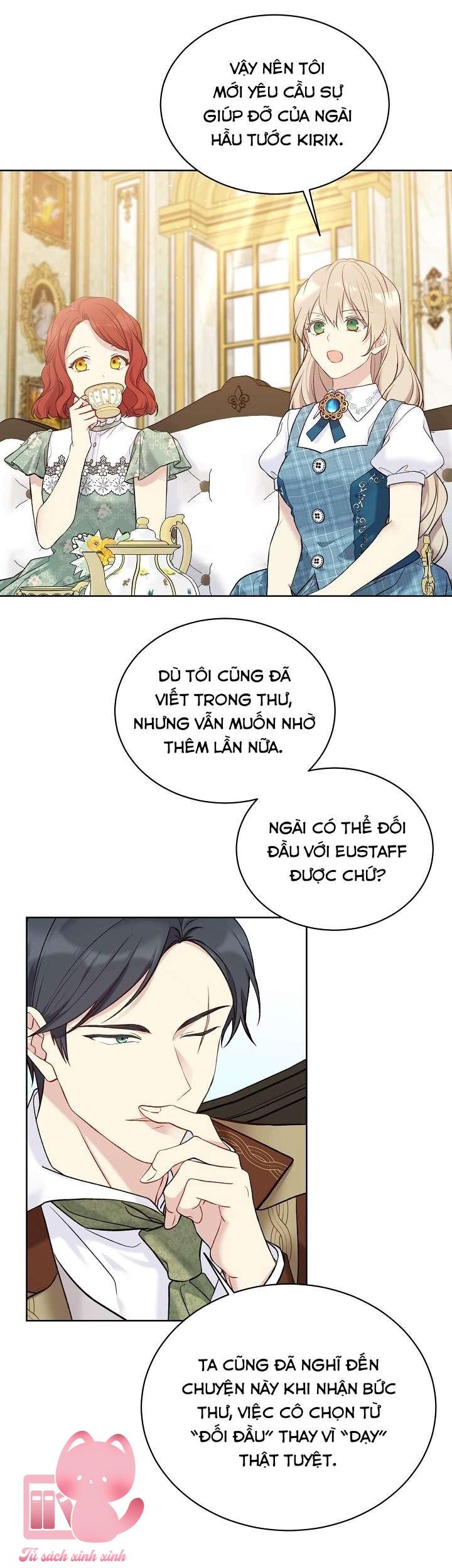 Vương Miện Lục Bảo - Chap 49