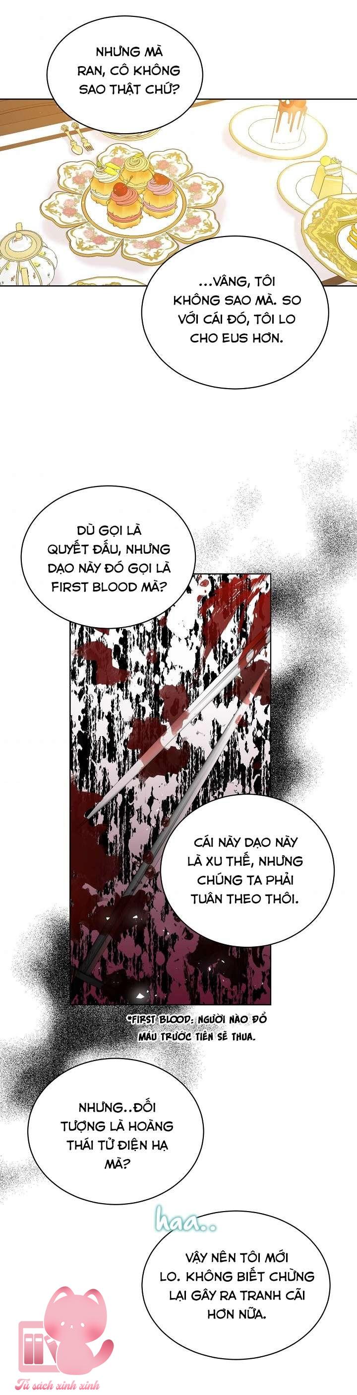 Vương Miện Lục Bảo - Chap 49