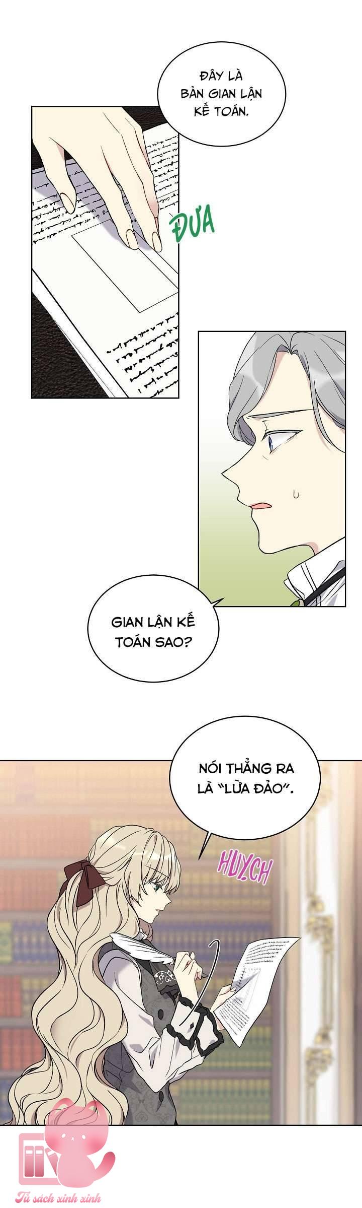 Vương Miện Lục Bảo - Chap 5