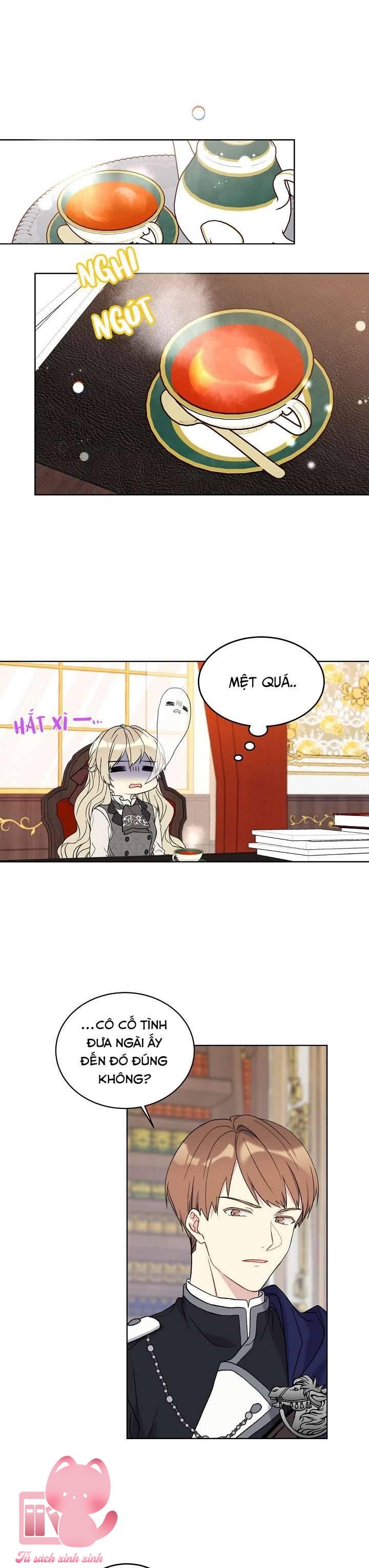 Vương Miện Lục Bảo - Chap 5