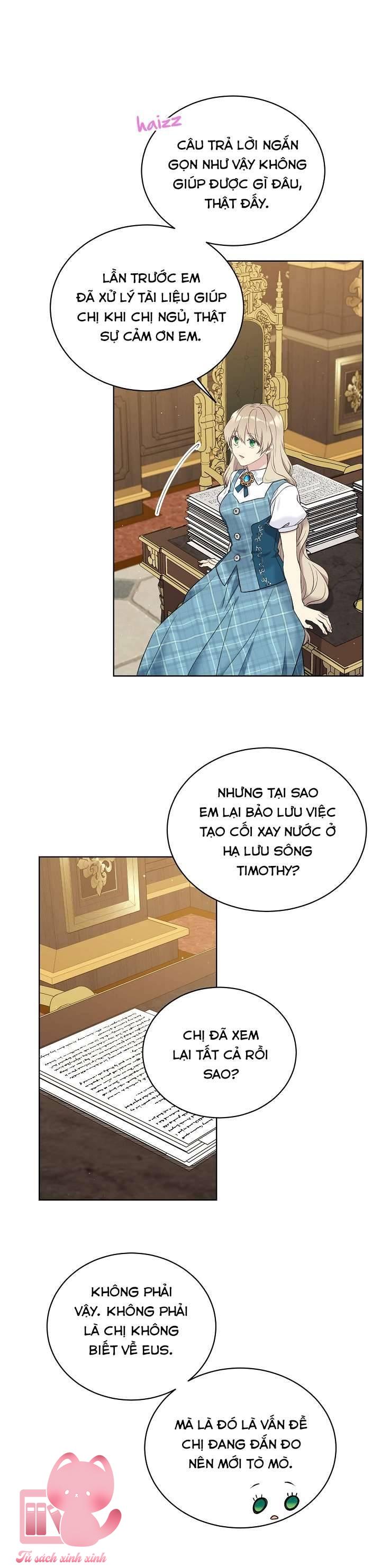 Vương Miện Lục Bảo - Chap 50