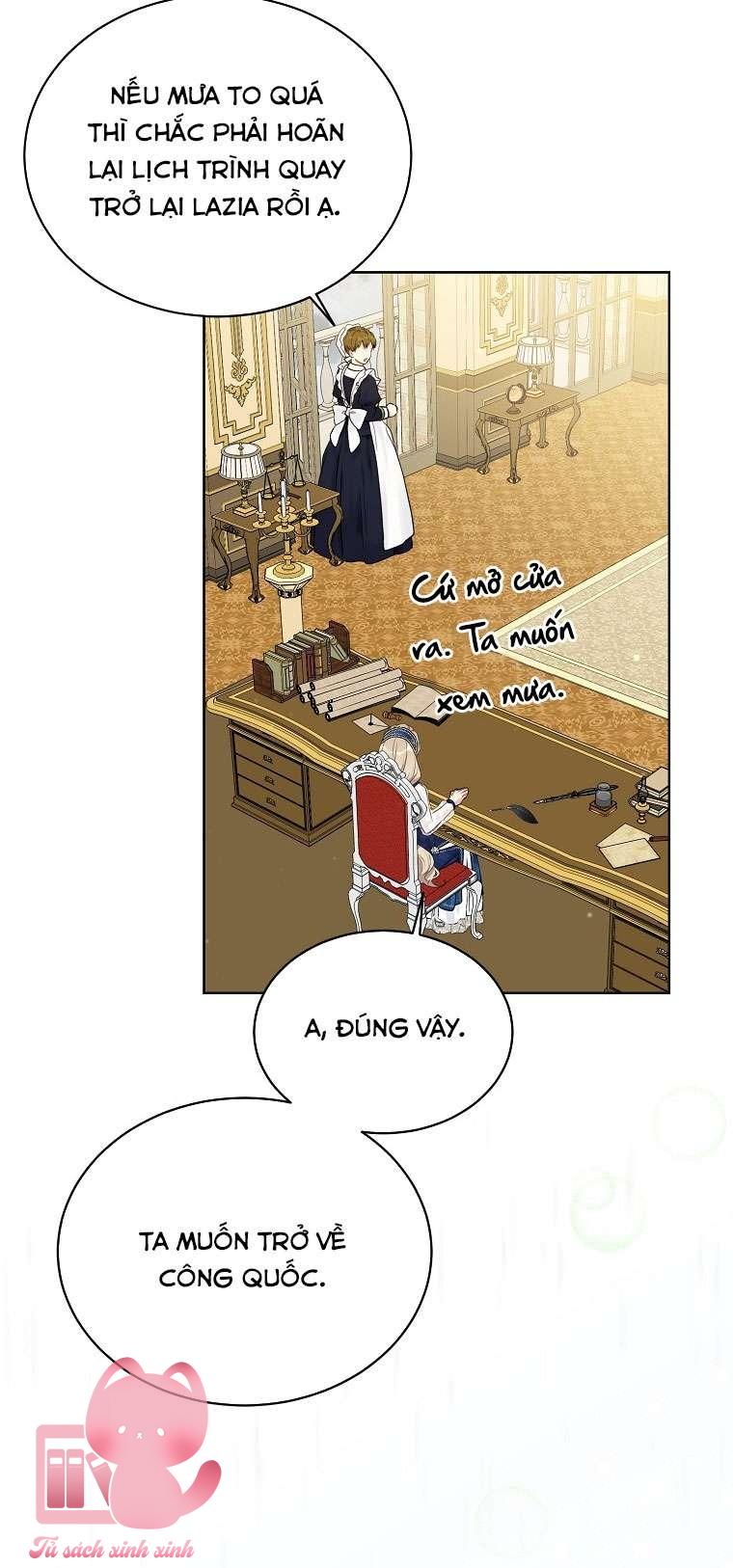 Vương Miện Lục Bảo - Chap 53